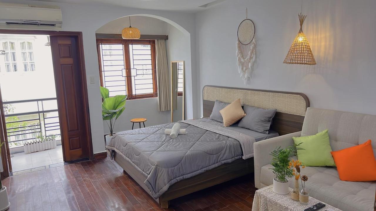 Co Homestay Saigon Ho Chi Minh-Byen Eksteriør billede