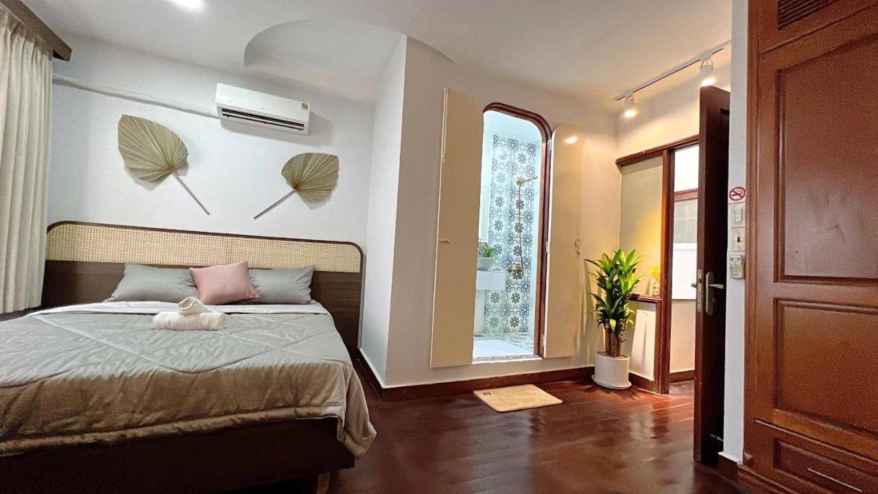 Co Homestay Saigon Ho Chi Minh-Byen Eksteriør billede