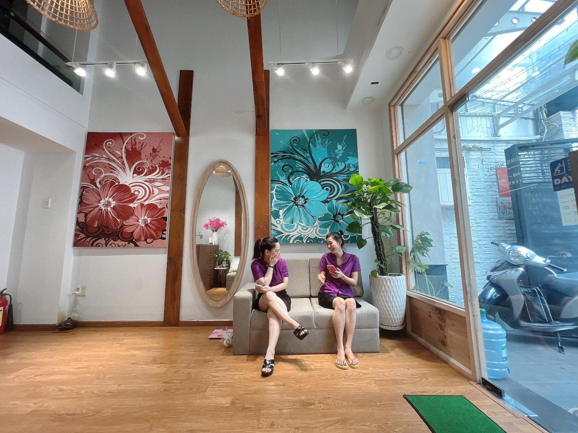 Co Homestay Saigon Ho Chi Minh-Byen Eksteriør billede