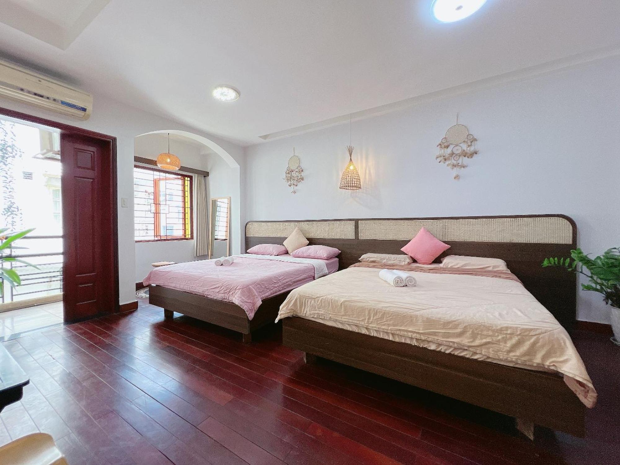Co Homestay Saigon Ho Chi Minh-Byen Eksteriør billede