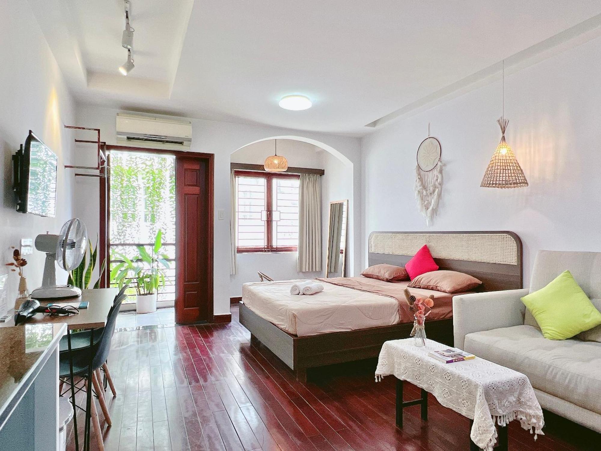Co Homestay Saigon Ho Chi Minh-Byen Eksteriør billede
