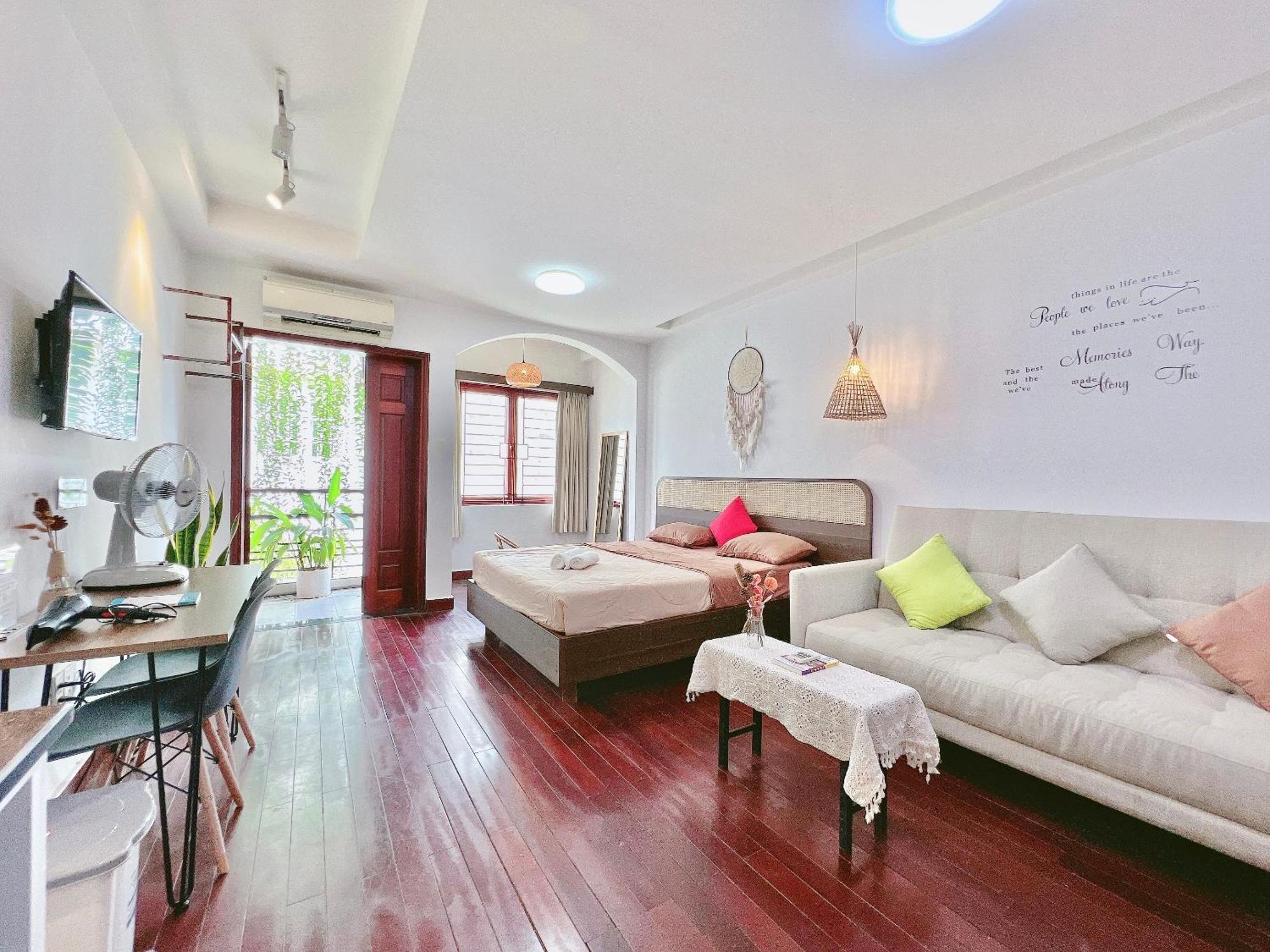 Co Homestay Saigon Ho Chi Minh-Byen Eksteriør billede