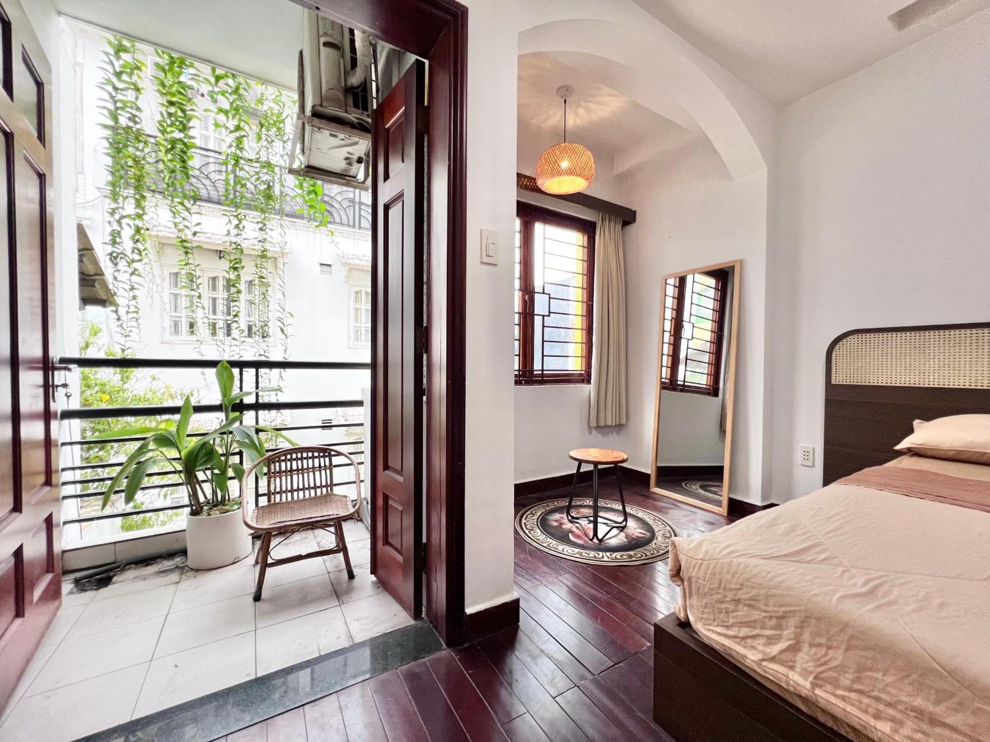 Co Homestay Saigon Ho Chi Minh-Byen Eksteriør billede