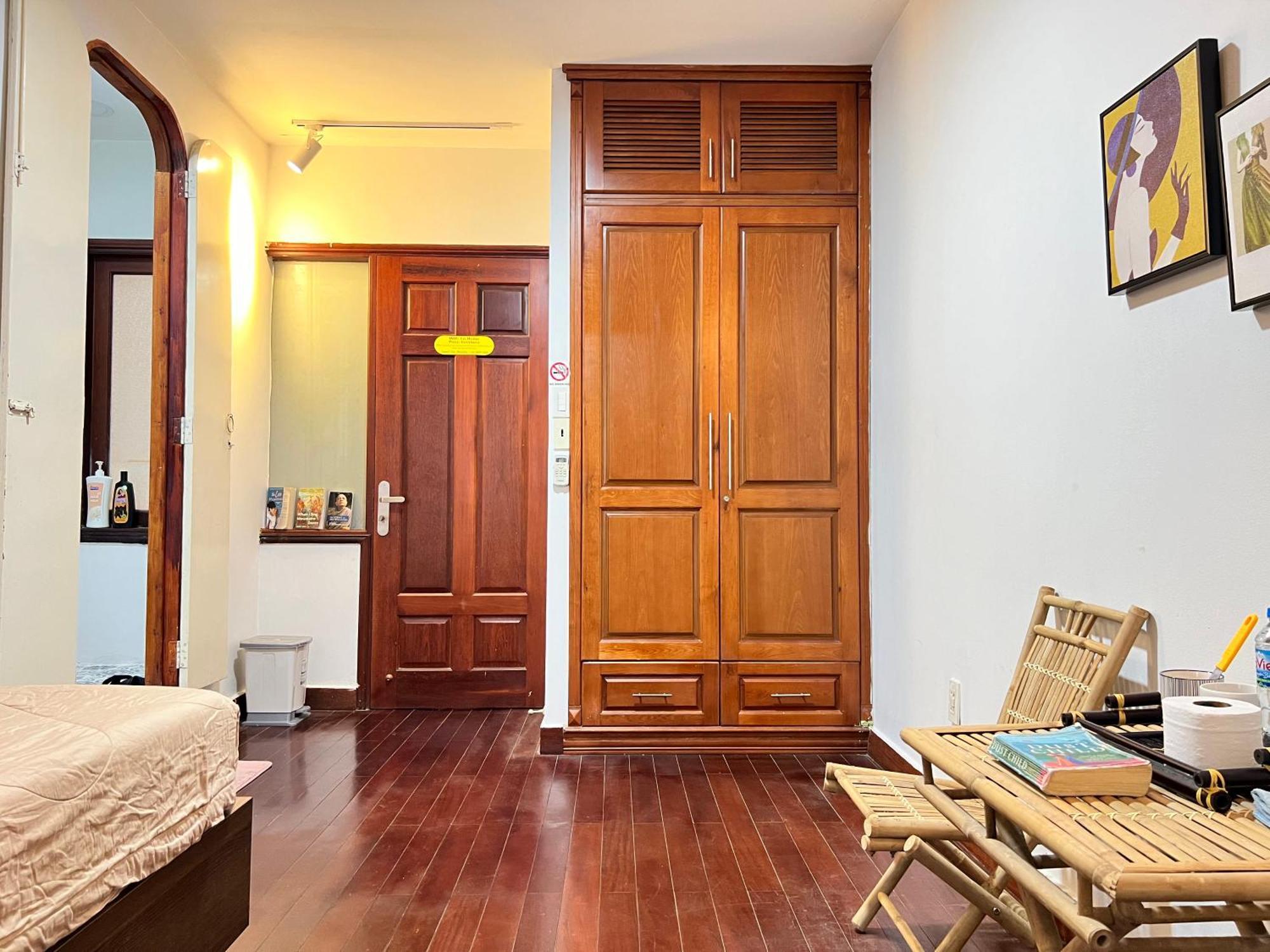 Co Homestay Saigon Ho Chi Minh-Byen Eksteriør billede